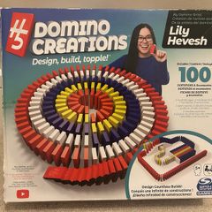 Lily Hevesh Domino Creation
