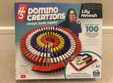 Lily Hevesh Domino Creation