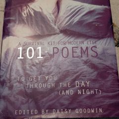 101 poems to get you through the day. Daisy Goodwin