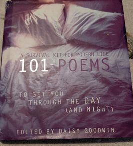 101 poems to get you through the day. Daisy Goodwin