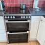 double oven and  hob combined with 4 halogen rings Image 2
