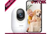 Indoor Camera, Security Camera, CCTV Camera, 360 Degree Camera House Security, Motion/Sound Detection, 2-Way Audio, Night Vision, APP Control (FREE SHIPPING)