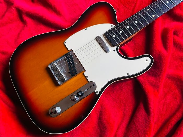Rare 1992 early custom shop Fender Telecaster Custom