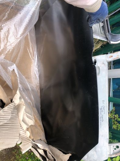 vw golf bonnet