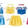 Disney princess fancy dress up costume trunk with 4 outfits Age 3+ EUC Image 3