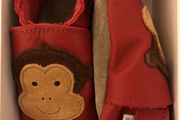 Inch Blue baby shoes