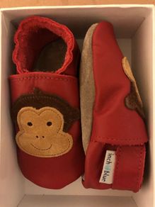 Inch Blue baby shoes