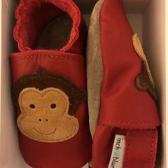 Inch Blue baby shoes