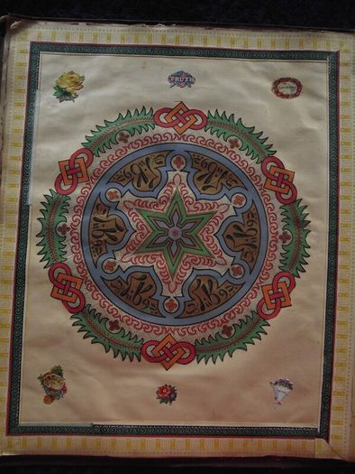 Victorian/Edwardian Album of colourful scraps - Circa 1890's/1900's