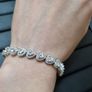 Cystal bracelet size M-L Image 3