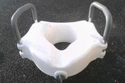 Raised Toilet Seat - reduced to sell quickly