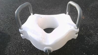 Raised Toilet Seat - reduced to sell quickly
