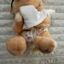 Playmakers Animals rare Baby in glasses approx. 20 cm. no eyes Dirty Plush Please look at the pictures Image 5