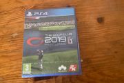 PlayStation 4 game,The golf club 2019,