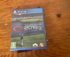 PlayStation 4 game,The golf club 2019,