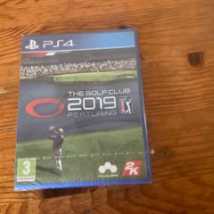 PlayStation 4 game,The golf club 2019,