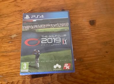 PlayStation 4 game,The golf club 2019,