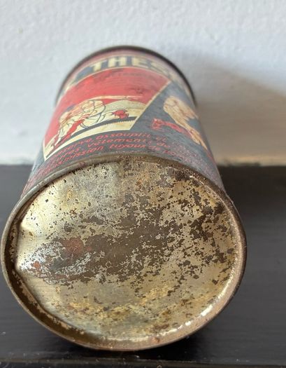 Vintage French Leather Treatment Tin