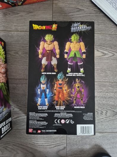 dragon ball limit breaker series,super saiyan broly,chase figure and normal fig