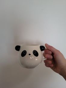 Ceramic panda mug NEW