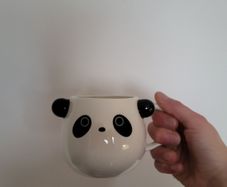 Ceramic panda mug NEW