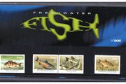 2001 Ireland Freshwater Fish Stamp Presentation Pack