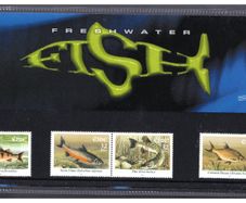 2001 Ireland Freshwater Fish Stamp Presentation Pack