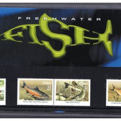 2001 Ireland Freshwater Fish Stamp Presentation Pack