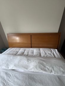 solid wood super king bed frame