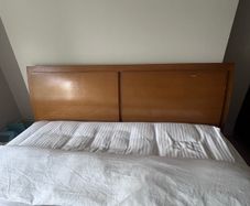 solid wood super king bed frame