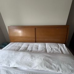 solid wood super king bed frame