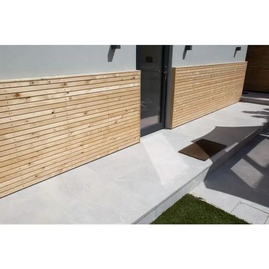 Outdoor Porcelain Qamar Pearl Matt Tile