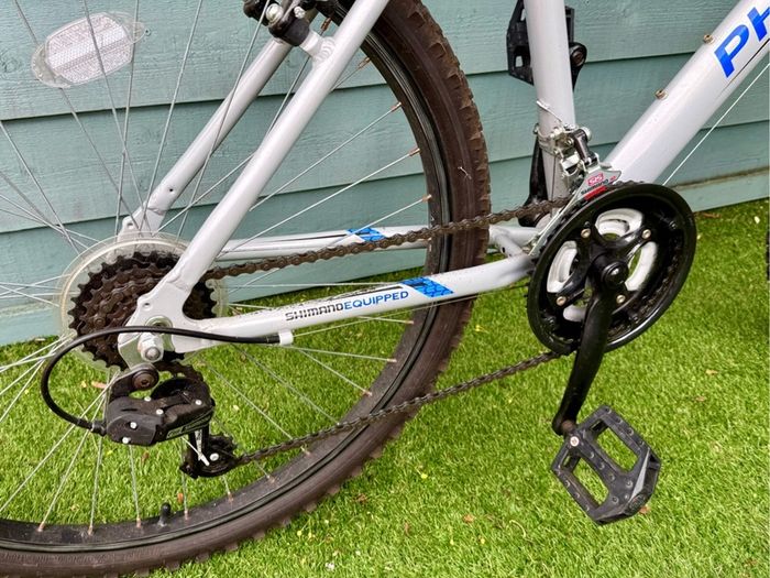 Apollo Phaze Mens Mountain Bike - Silver