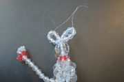 handmade beaded decoration
