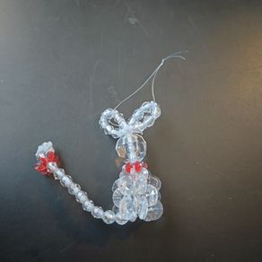 handmade beaded decoration