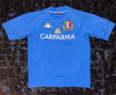 Italy rugby jersey shirt Kappa Medium adults