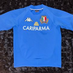 Italy rugby jersey shirt Kappa Medium adults