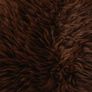 Brown Sheepskin Rug Image 3