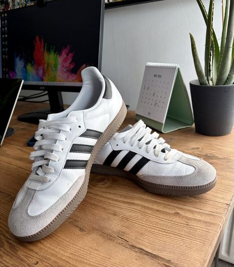 Adidas Samba Trainers  - Size 11