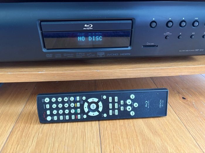 Denon Bluray Player