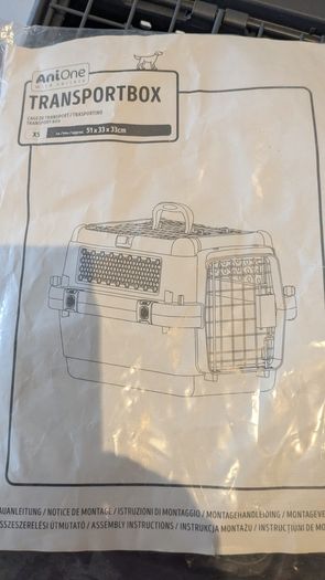 Dog cage, carry box, sling, ++