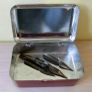 Waverly Pen Tin & Nibs Image 3