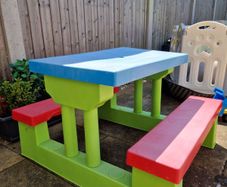 Toddler Picnic Bench