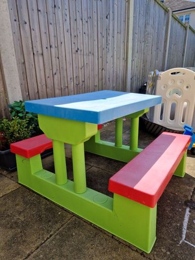 Toddler Picnic Bench