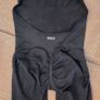 Black criss cross Backless fitness jumpsuit, size 10 Image 4