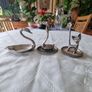 Three vintage silver plated pieces set Image 2