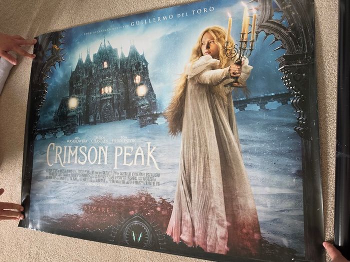 Crimson Peak original cinema movie poster