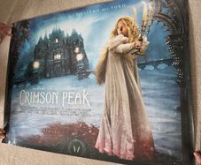 Crimson Peak original cinema movie poster