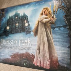 Crimson Peak original cinema movie poster