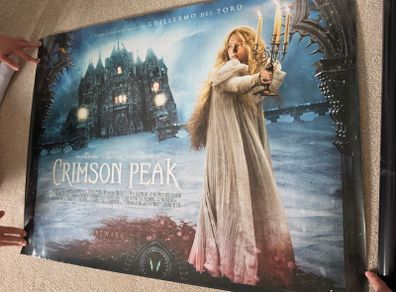 Crimson Peak original cinema movie poster